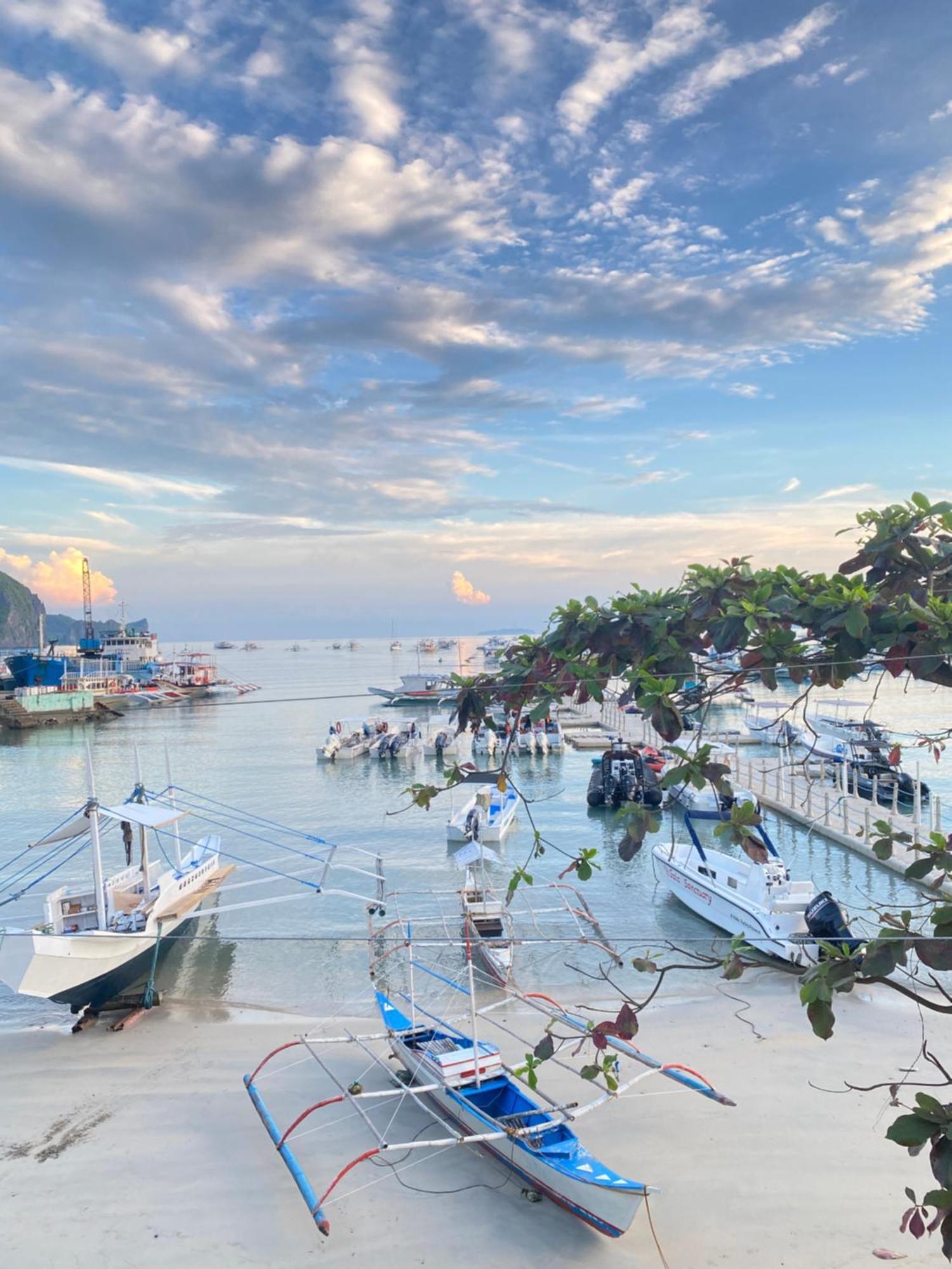 Seashore Inn El Nido Exteriör bild