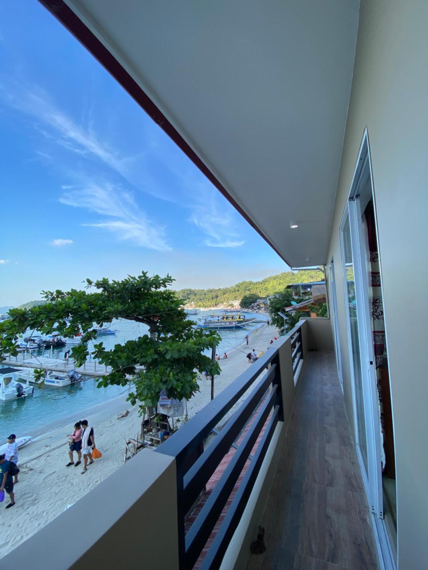 Seashore Inn El Nido Exteriör bild